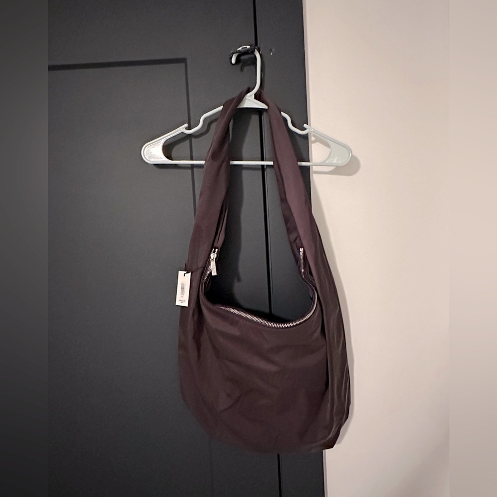 Aritzia Satin Shoulder Bag brand new